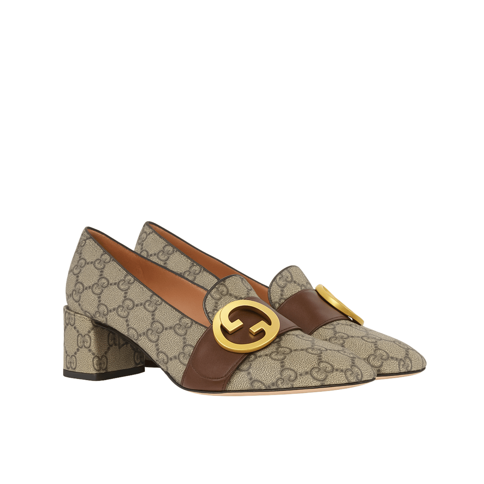 Gucci Women’S Blondie Pump Beige ?701711 9I650 9769 view 2