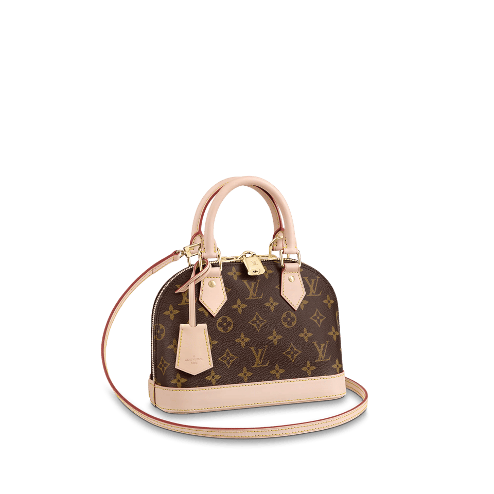 Louis Vuitton Alma Monogram 23cm view 2