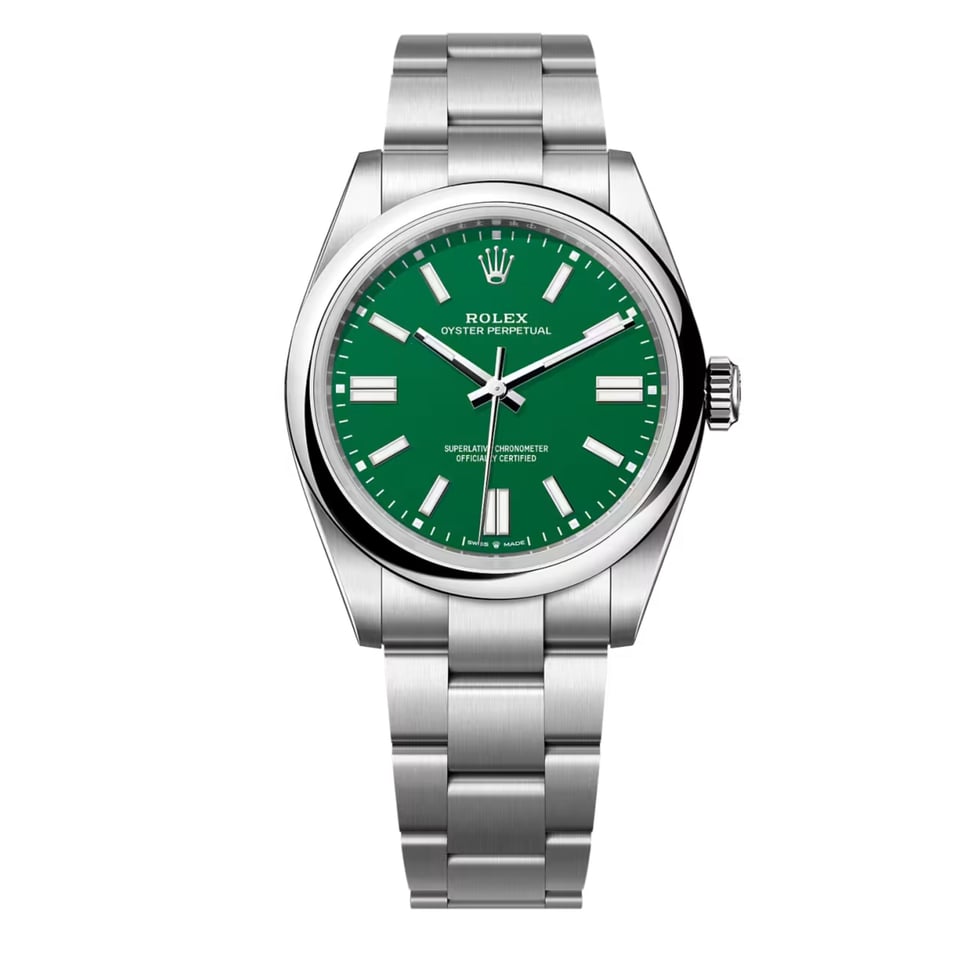 [Superclone] Rolex Oyster Perpetual 41mm Green Dial Oyster 134300