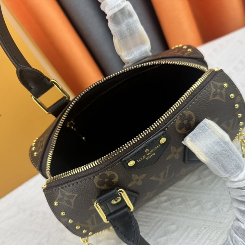 Louis Vuitton Speedy Trunk 20 Monogram Canvas 20Cm M13146 view 4