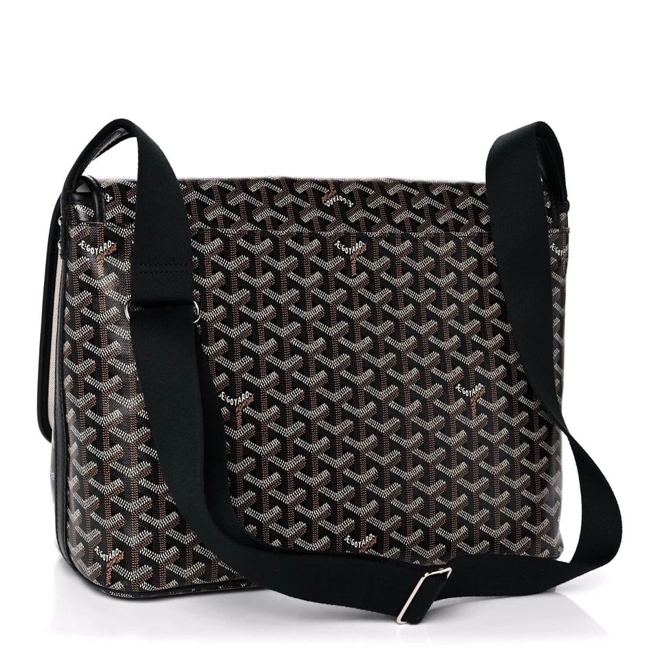Goyard Capetien Bag Black 39cm/15.4in view 8