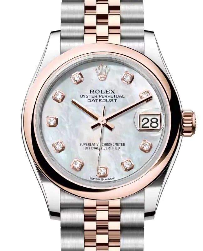 [Superclone] Rolex Datejust 36mm Mother – Of – Pearl Dial Jubilee 126201 view 2