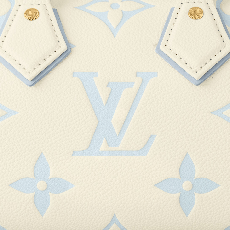 Louis Vuitton Speedy Bandoulière 20 Candy Blue 20Cm M46883 view 7