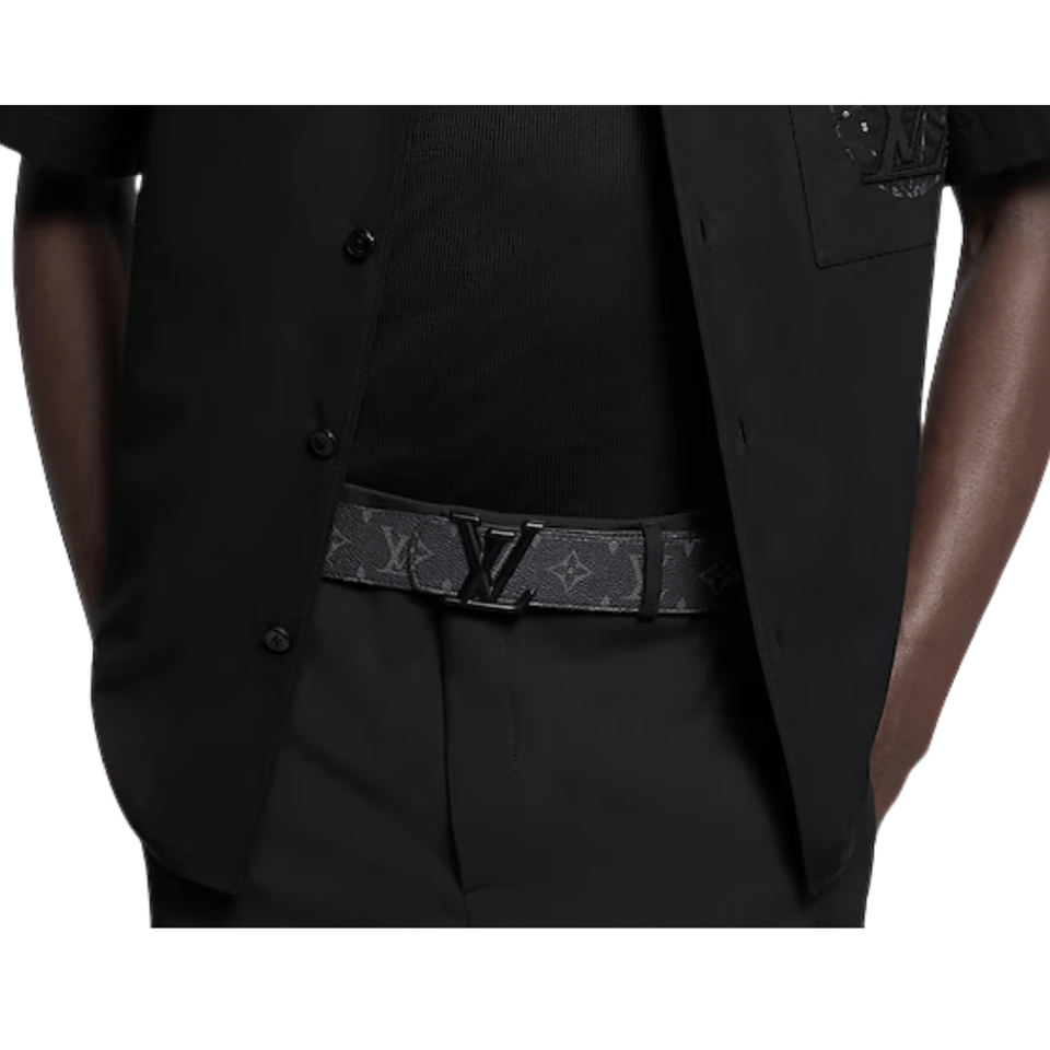 Louis Vuitton LV Dimension 40mm Reversible Men Belt M8962V view 4