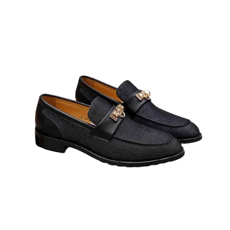 Hermes Blaise Loafer Black