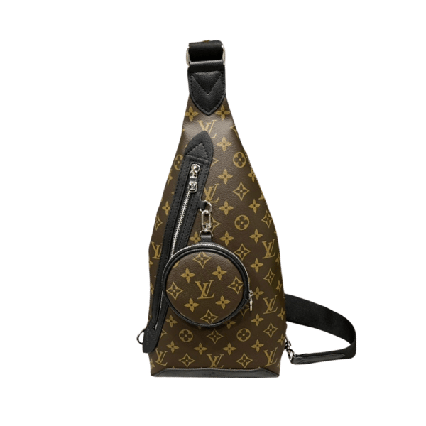 Louis Vuitton Duo Sling Bag Brown 42Cm M30936