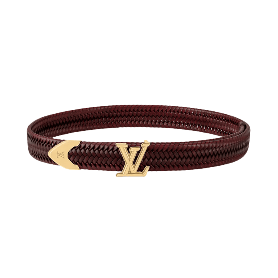 Louis Vuitton LV Dimension Braided 40mm Reversible Men Belt M8964T view 2
