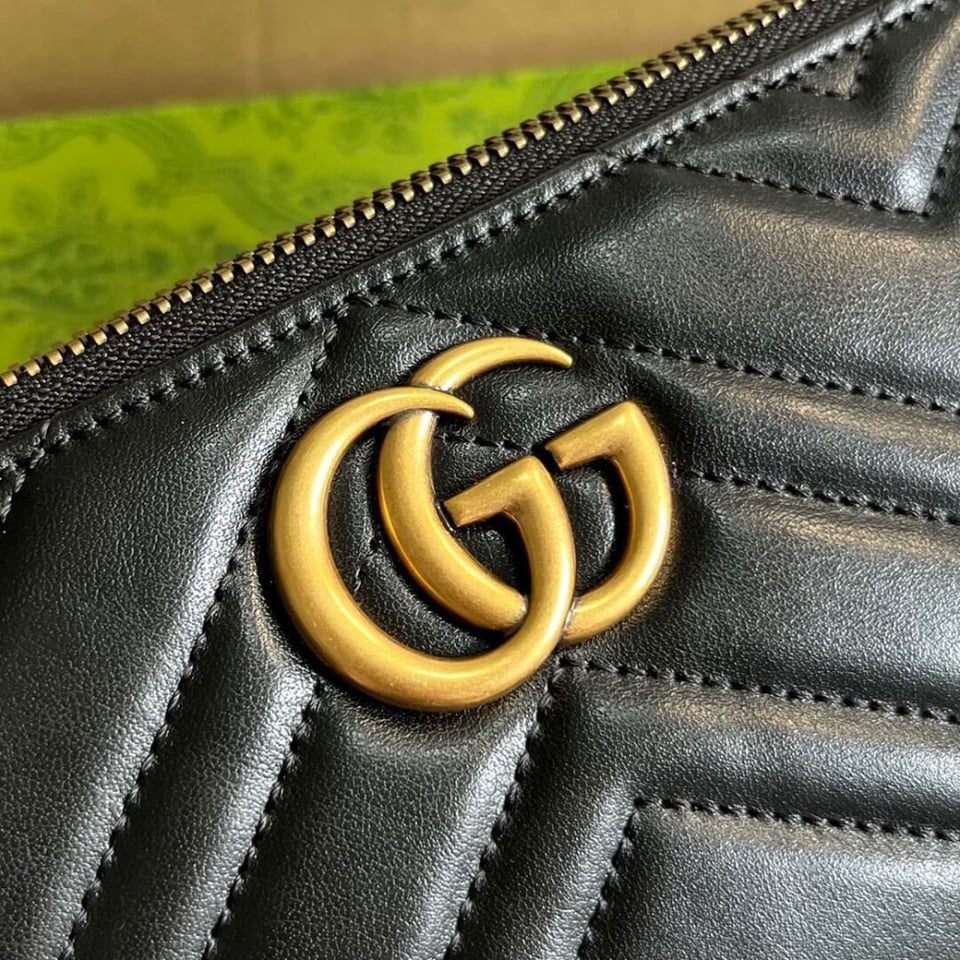 Gucci GG Marmont Shoulder Bag view 8