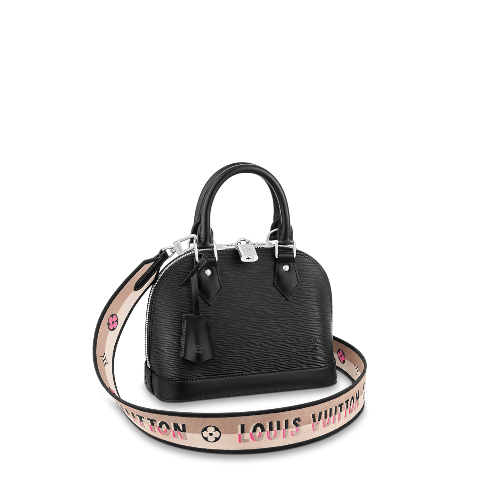 Louis Vuitton Alma Bb 23Cm Black view 2