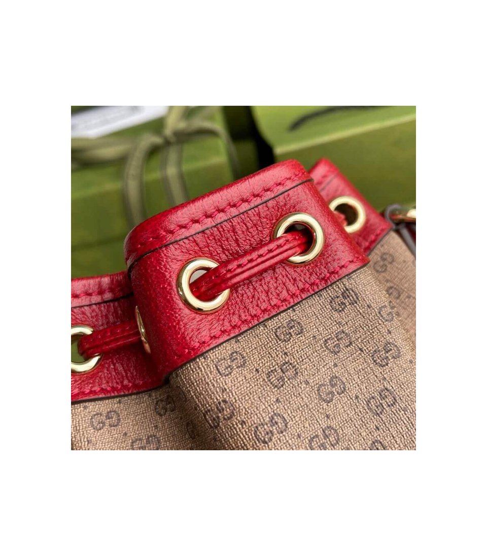 Doraemon x Gucci Mini Bucket Bag view 10