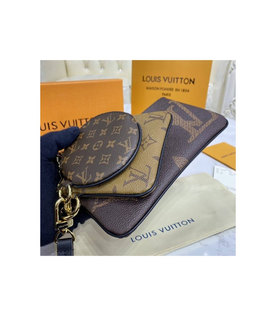 Louis Vuitton Trio Pouch view 4