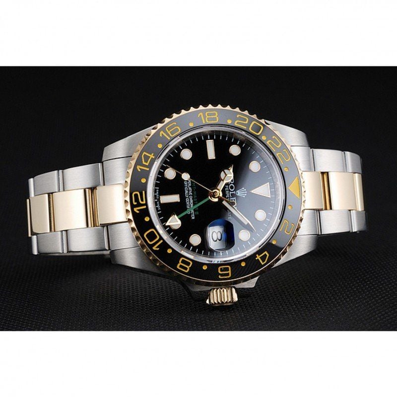 Rolex GMT-Master II 40mm Black Dial 80295 view 5