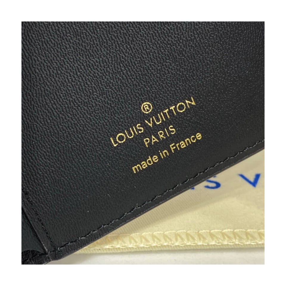 Louis Vuitton Flower Compact Wallet Black view 11