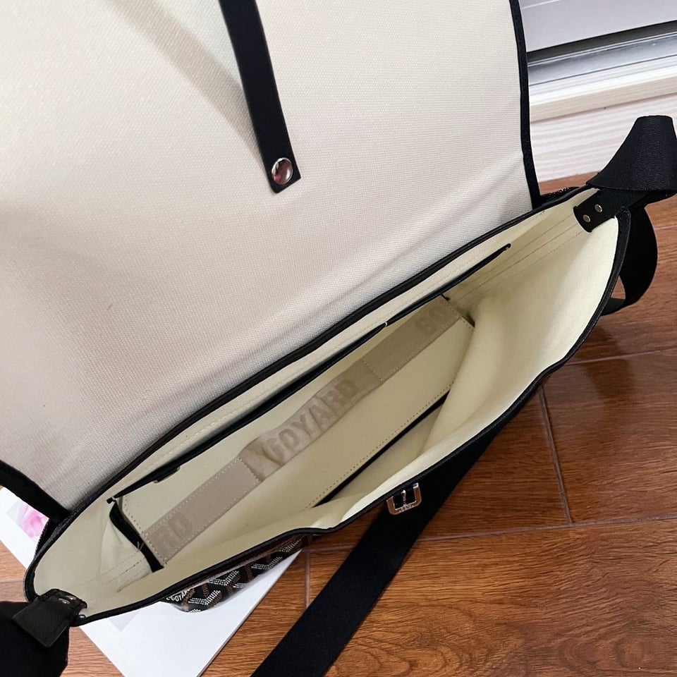 Goyard Capetien Bag Black 39cm/15.4in view 10