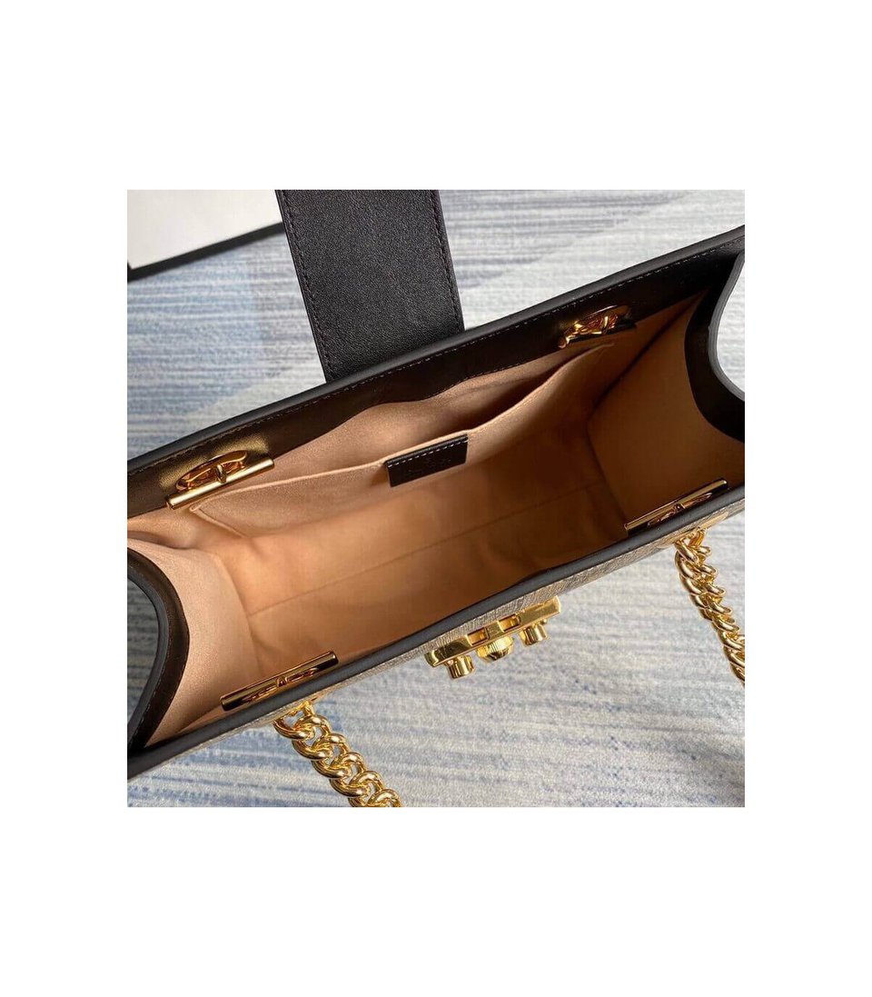 Gucci Padlock Small GG Bees Shoulder Bag view 13