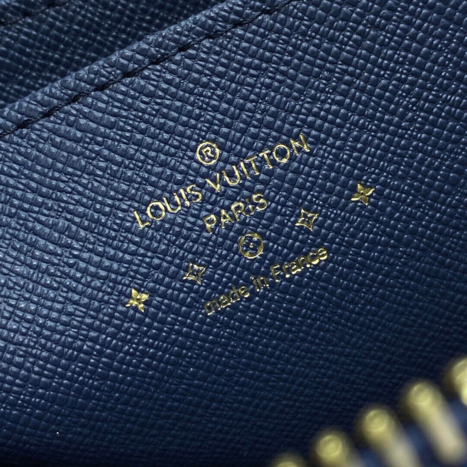 Louis Vuitton Monogram Denim Zippy Wallet view 9