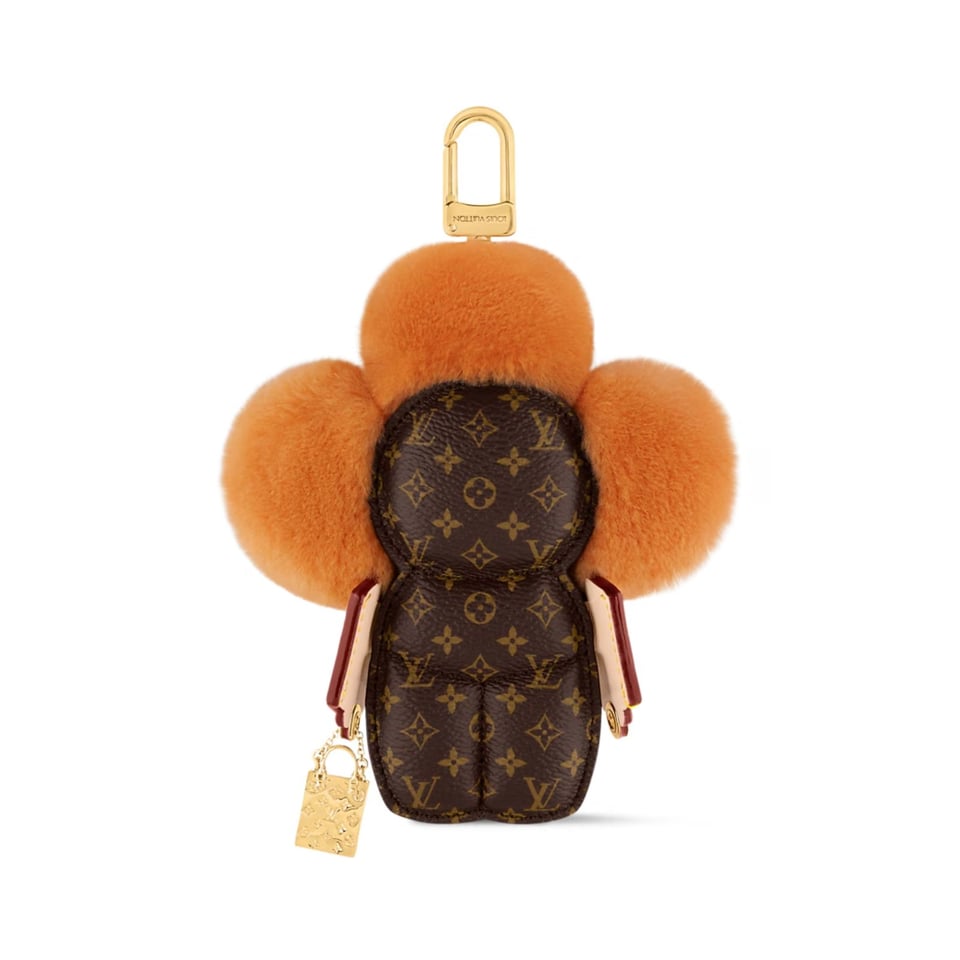 Louis Vuitton Vivienne Fashionista Bag Charm M01742 Monogram 18cm/7.1in view 3