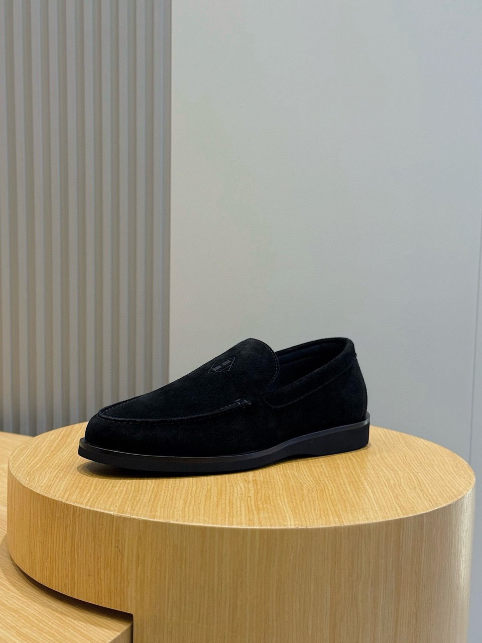 Hermès Black Suede Loafers- Shoes for Men view 9