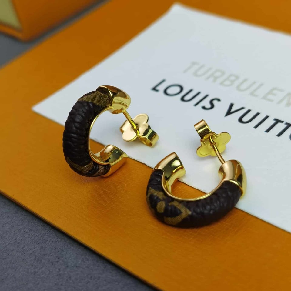 Louis Vuitton Wild Mini Hoop Earrings M00474 view 5