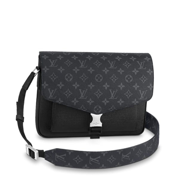 Louis Vuitton Messengerama Black 29Cm M30746 view 2