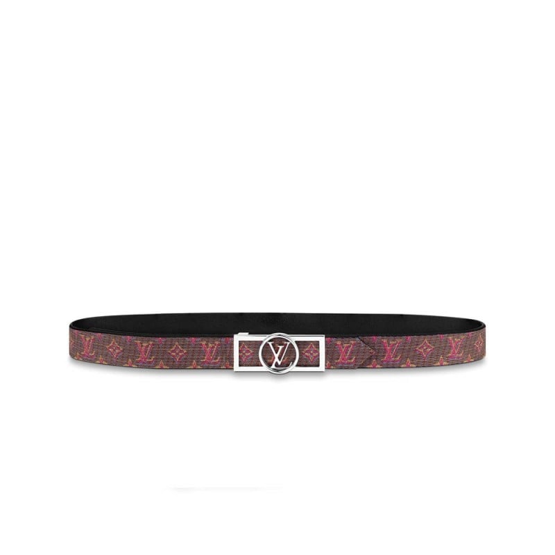 Louis Vuitton Dauphine 25mm Reversible Belt MP139U view 2