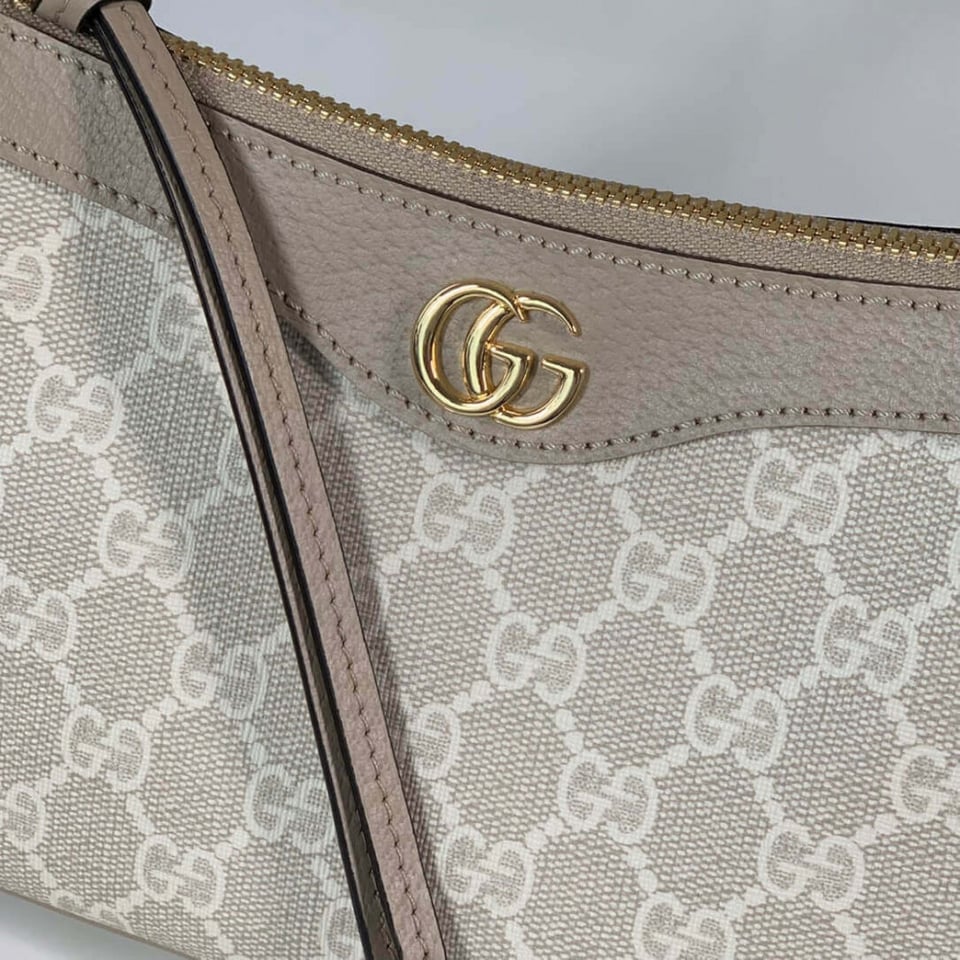 Gucci Ophidia GG Small Handbag Beige/Ebony 25cm/9.8in view 9