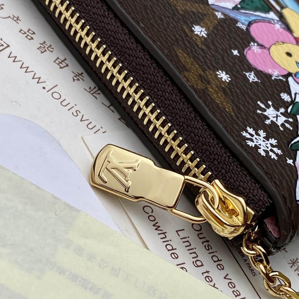 Louis Vuitton Vivienne Skating Mini Pochette Accessoires view 10