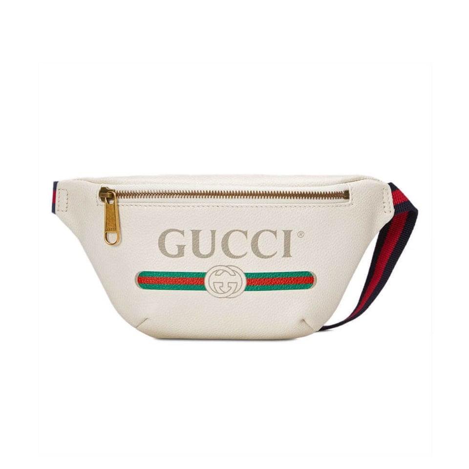Gucci Print Small Belt Bag Waist Body White view 2