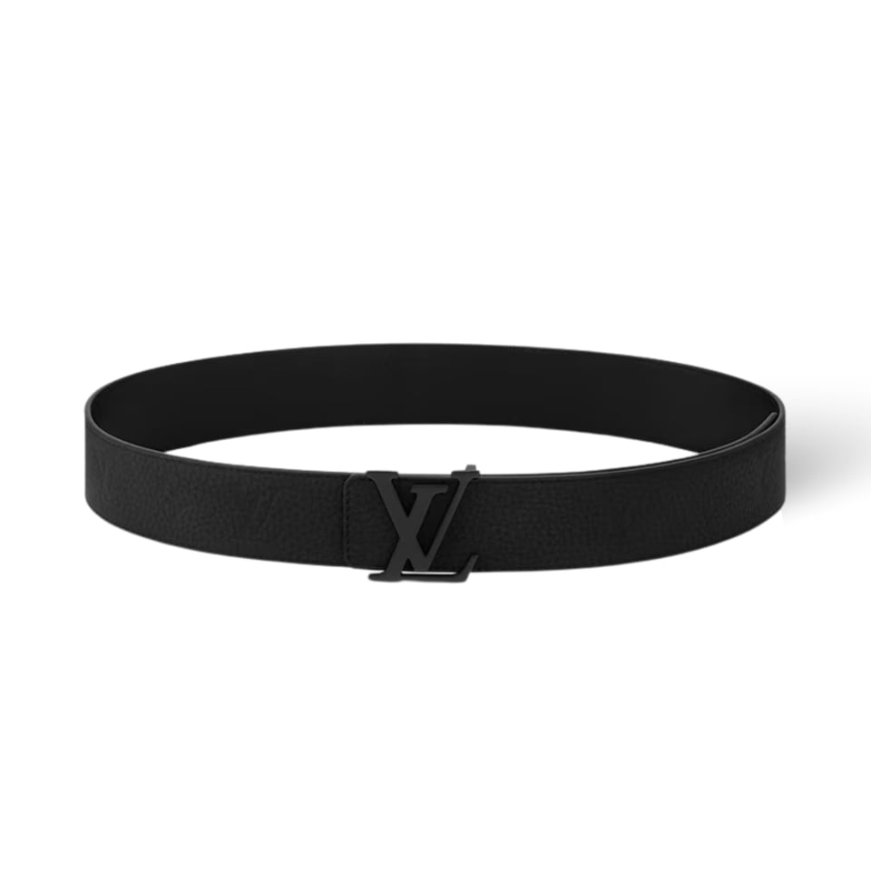 Louis Vuitton LV Initiales 40mm Reversible Men Belt M4487S view 2