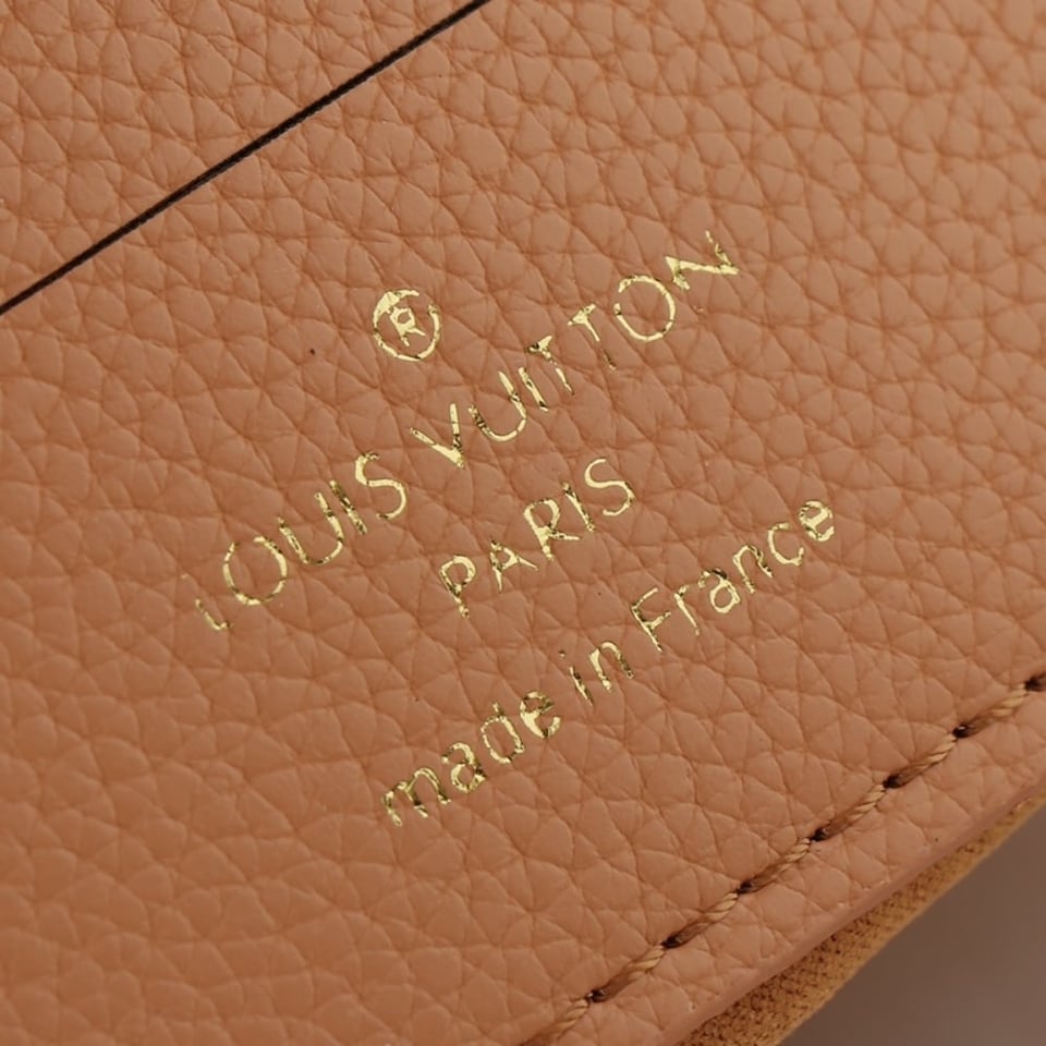 Louis Vuitton Ivy Bag Monogram Empreinte Cream 23.5Cm M12758 view 10