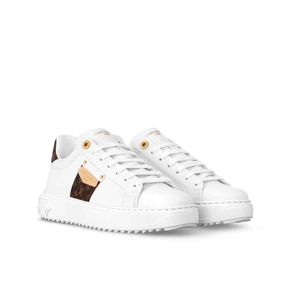 Louis Vuitton Time Out Sneaker White view 2