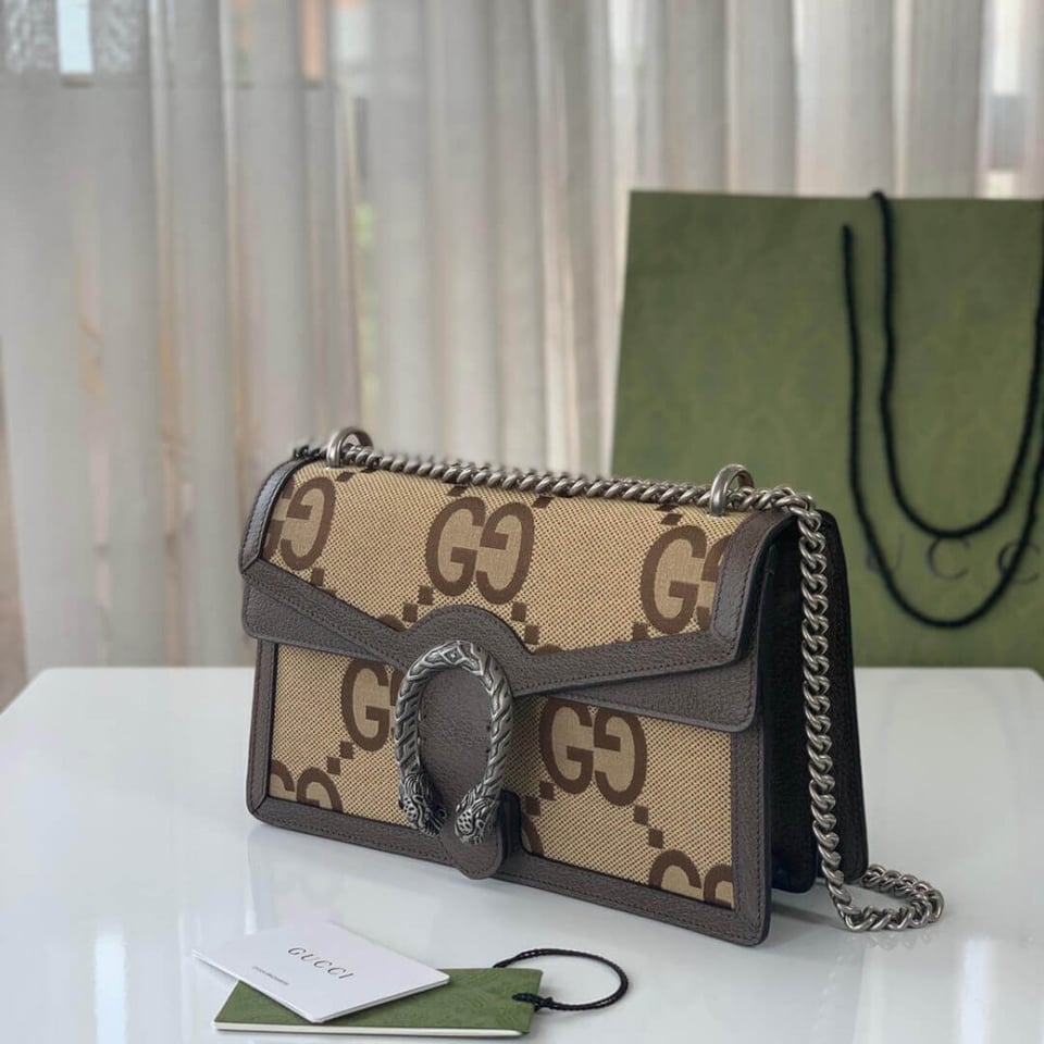 Gucci Dionysus Jumbo GG Small Shoulder Bag view 5