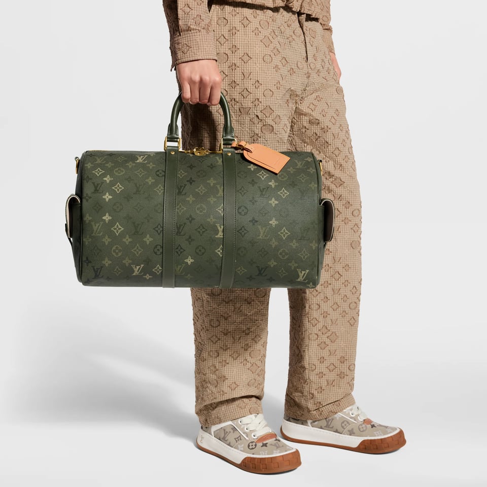 Louis Vuitton Backpack 50cm/19.7in Khaki Green M26964 view 2