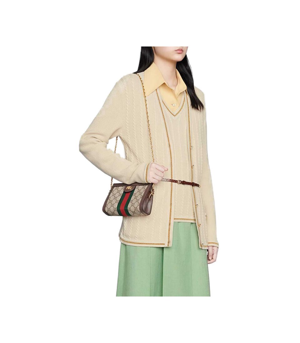 Gucci Ophidia Mini Shoulder Bag view 3