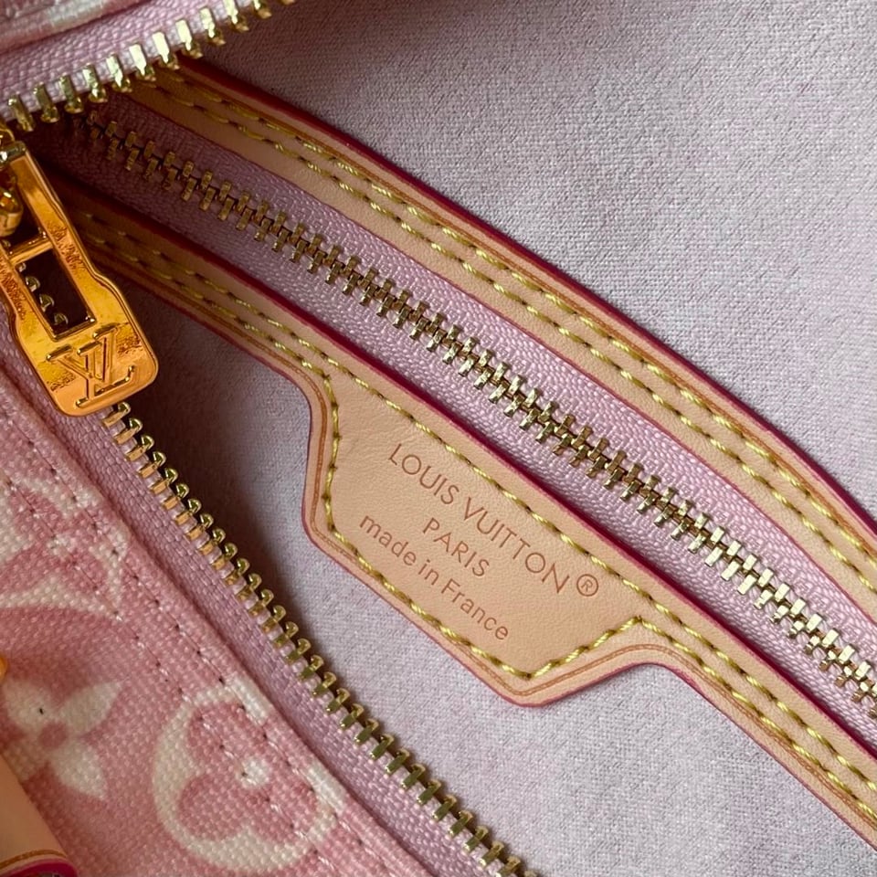 Louis Vuitton Speedy Bandoulière Monogram Emblème Rose Ruban Color 20.5cm M2A377 view 9