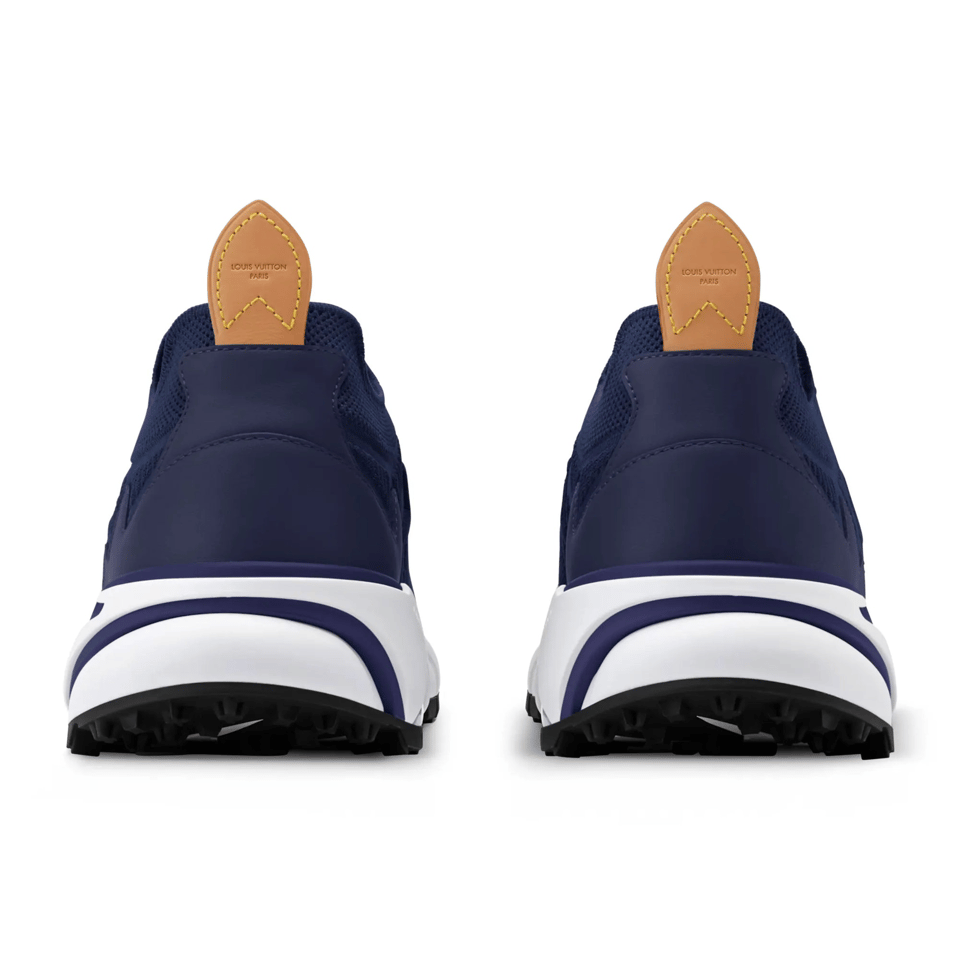 Louis Vuitton LV Runner Tatic Navy Sneaker for Men view 5