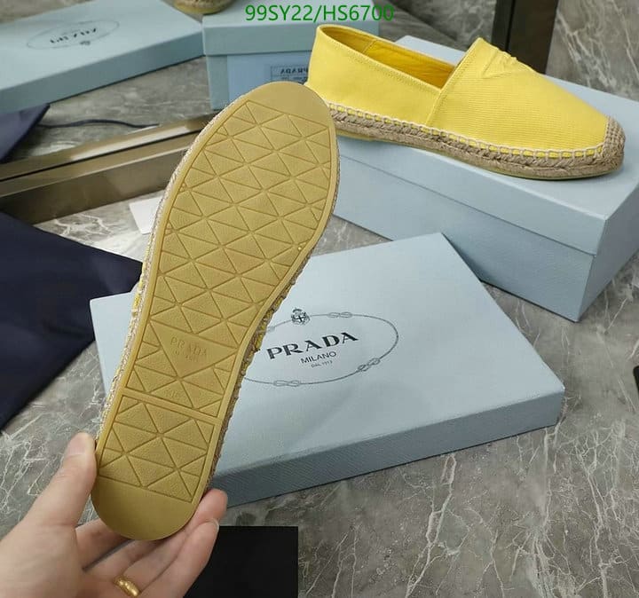 Prada Cotton Drill Espadrilles Yellow 1S839M3Lkef0377F_020 view 10