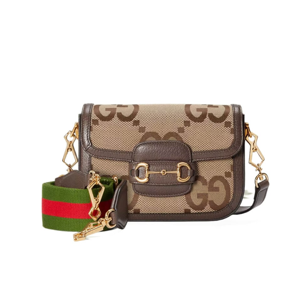 Gucci Horsebit 1955 Jumbo GG Mini Bag view 2