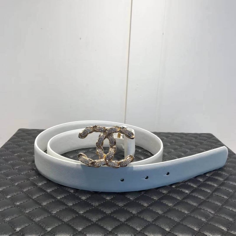 Chanel CC Logo Buckle Belt 6607 view 3