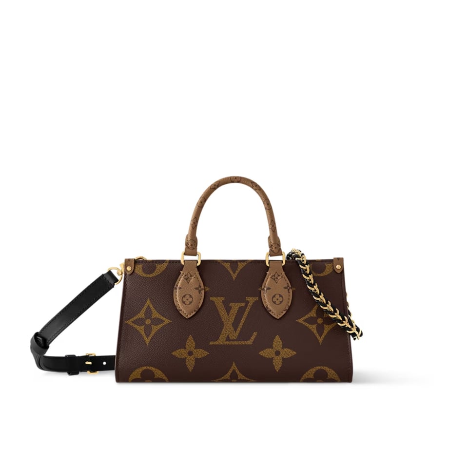 Louis Vuitton LV x TM OnTheGo East West Chain Bag ‘Black’ M14236 25cm/ 9.8in