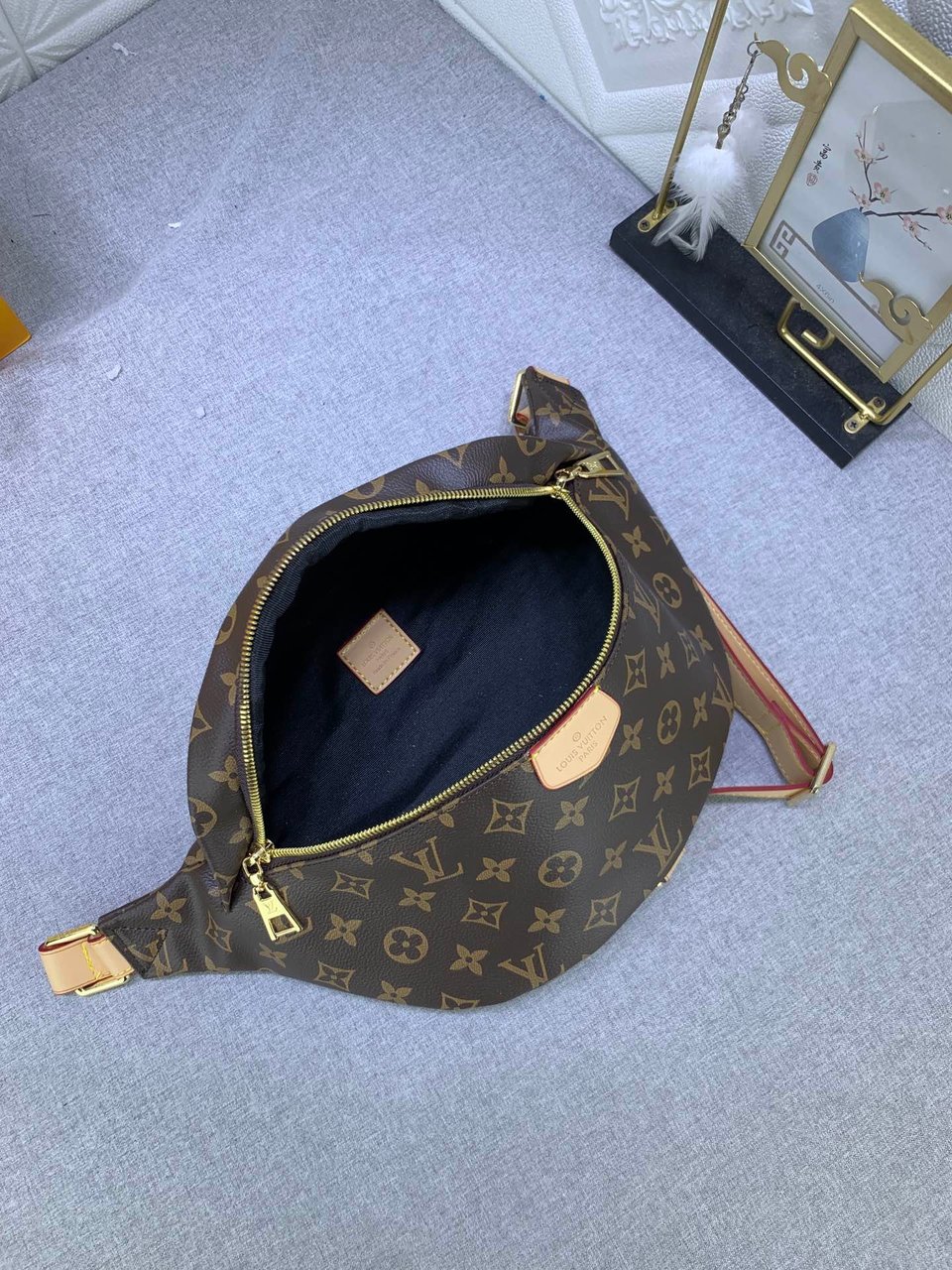 Louis Vuitton Monogram Bumbag Brown 37Cm view 4