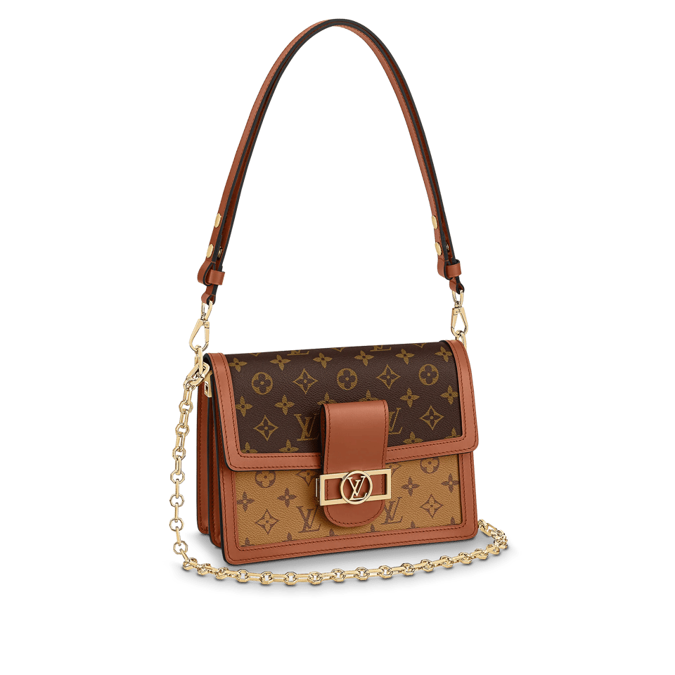 Louis Vuitton Dauphine Mm 25Cm view 2