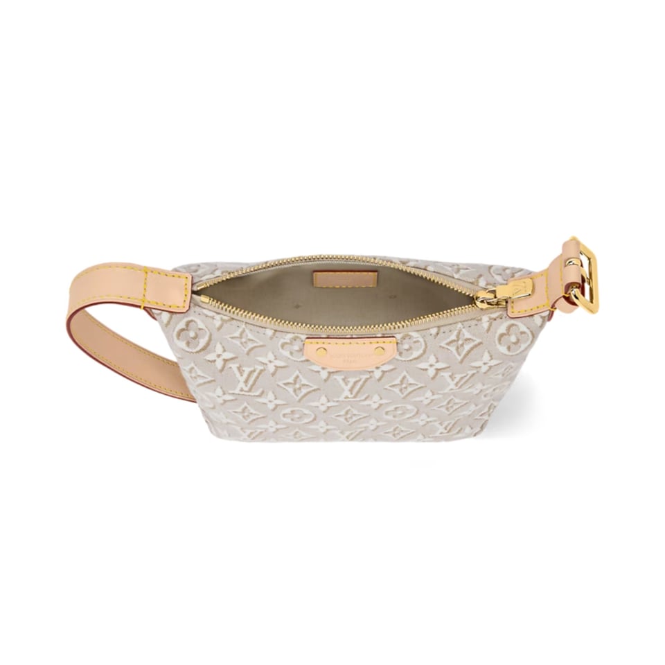 Louis Vuitton Pochette Hills Monogram Emblème Pattern In Peuplier Color 18.5cm M29879 view 4