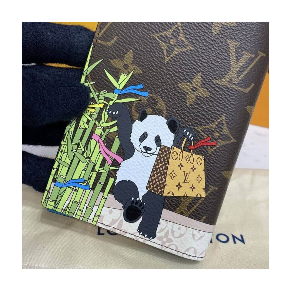 Louis Vuitton Monogram Canvas Passport Cover view 6