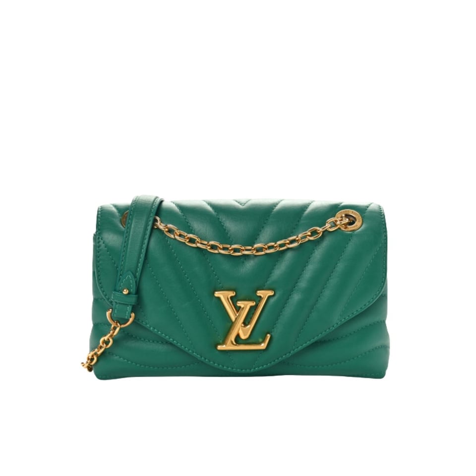 Louis Vuitton New Wave Chain 24Cm Green M58664 view 2