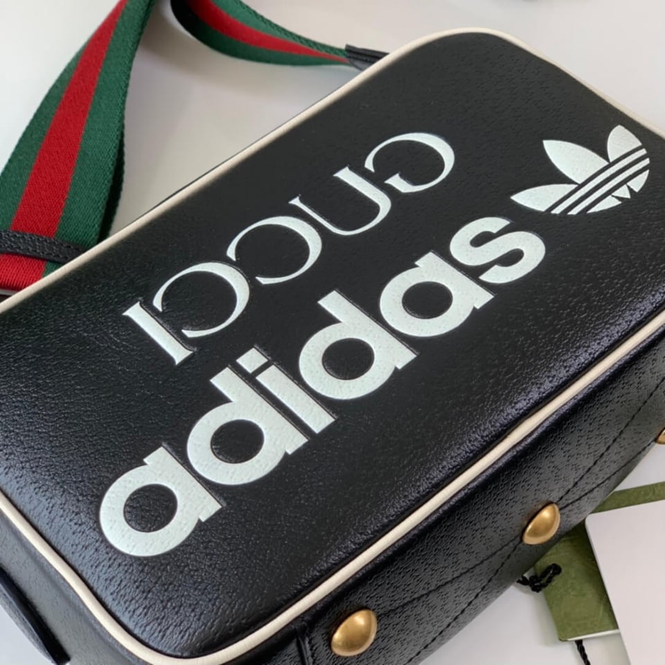 adidas x Gucci Small Shoulder Bag view 10