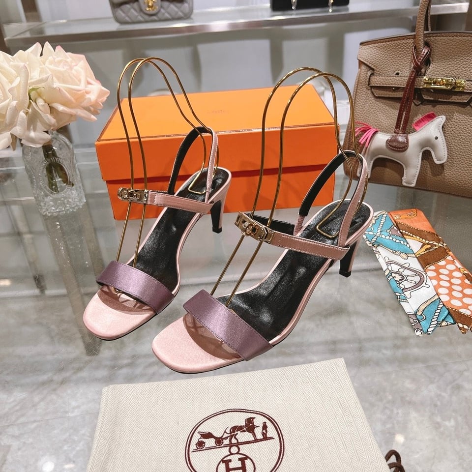 Hermes Glamour 75 Sandal Multiolor H232133Z 9J365 view 6