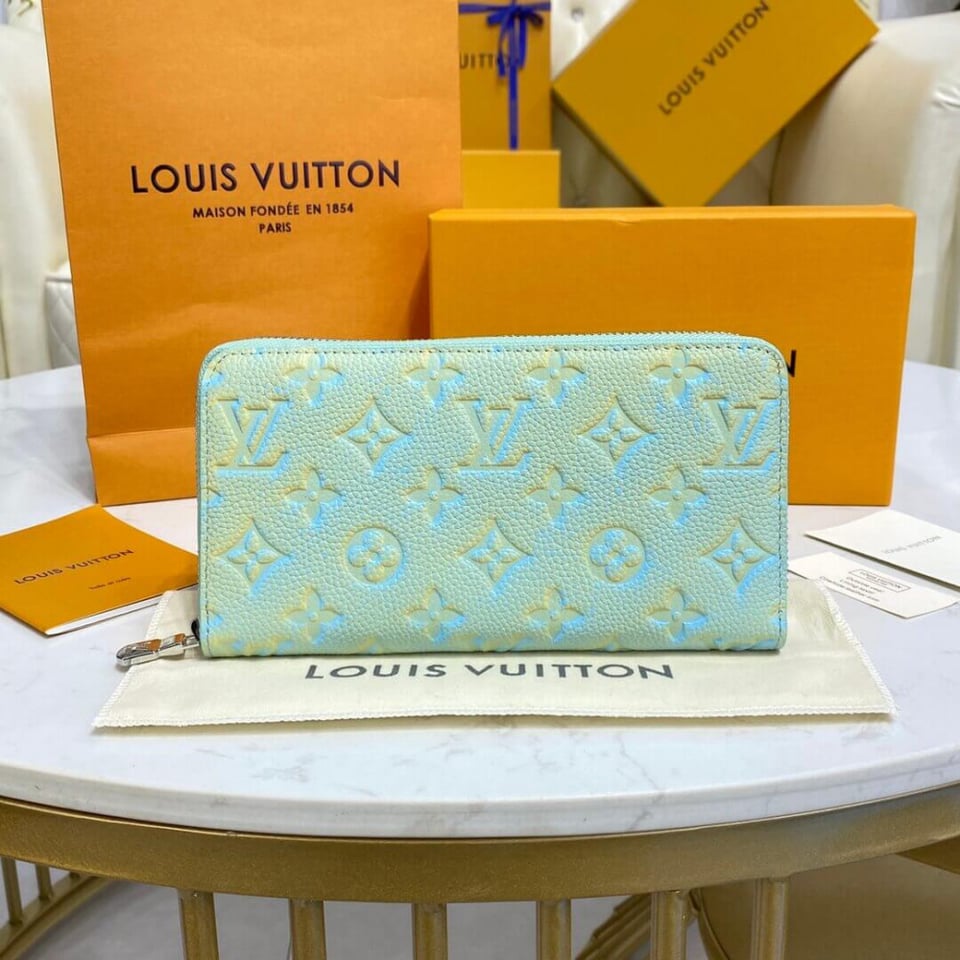 Louis Vuitton Zippy Wallet M81299 M81466 view 2