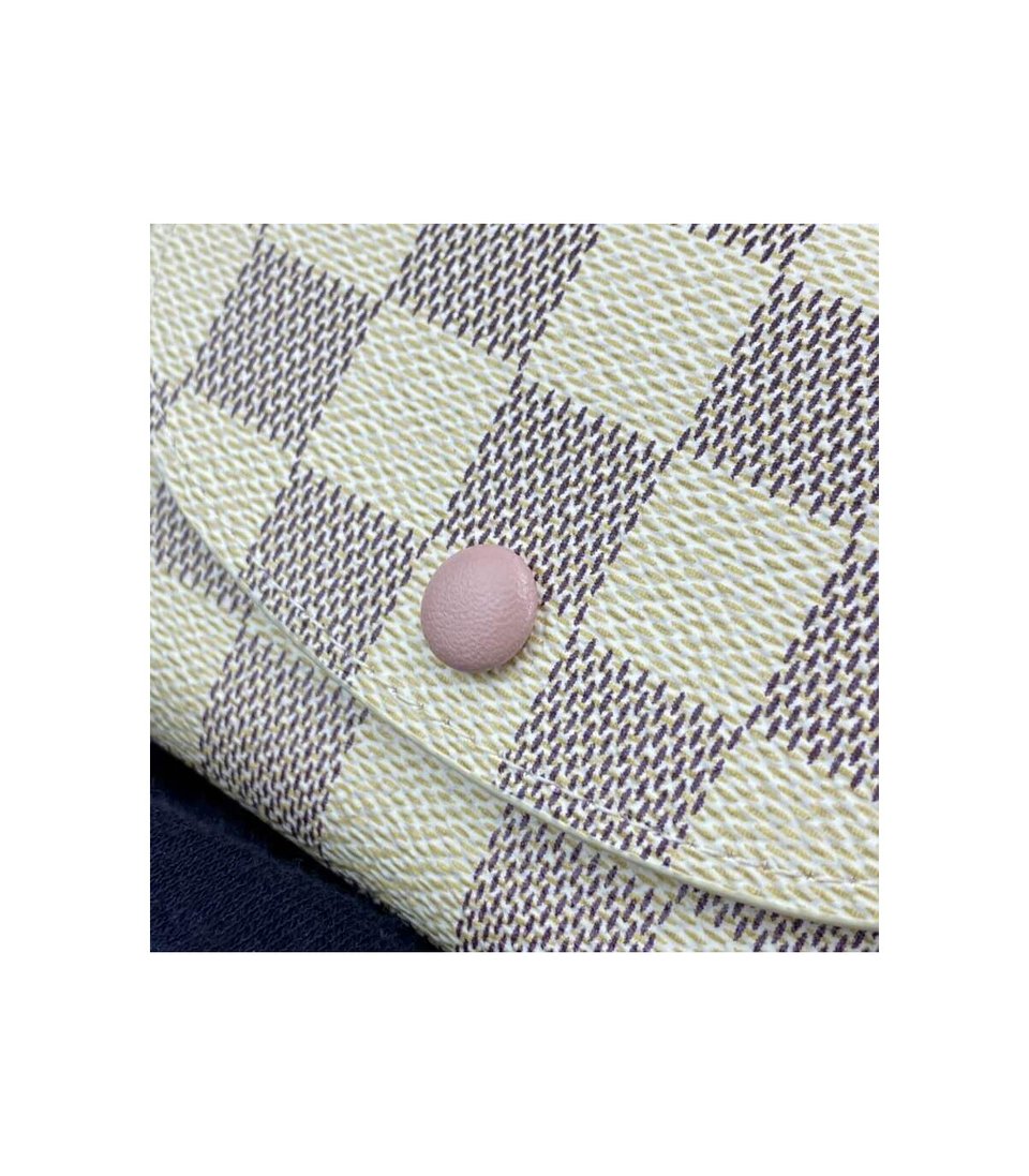 Louis Vuitton Damier Azur Rosalie Coin Purse view 7