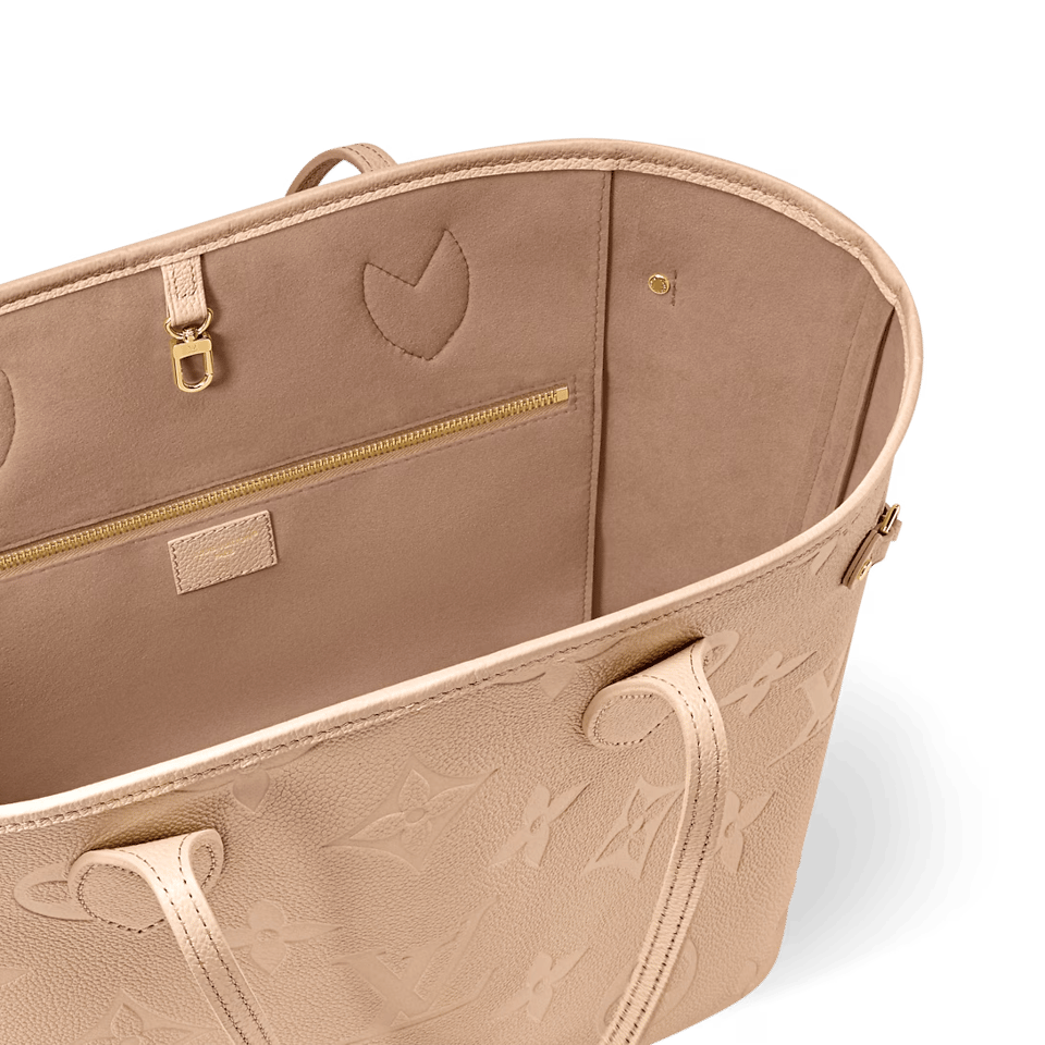 Louis Vuitton Neverfull Mm Tote Bag Sand 31cm M14319 view 5